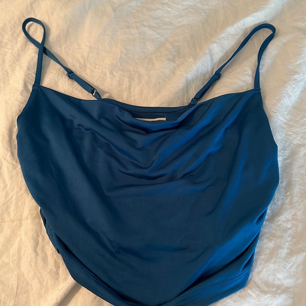 Blue Urban Outfitters crop top